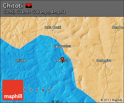 Political Map of Chitoti