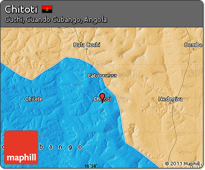 Political Map of Chitoti