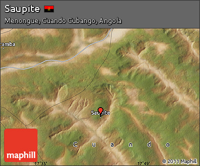 Satellite Map of Saupite