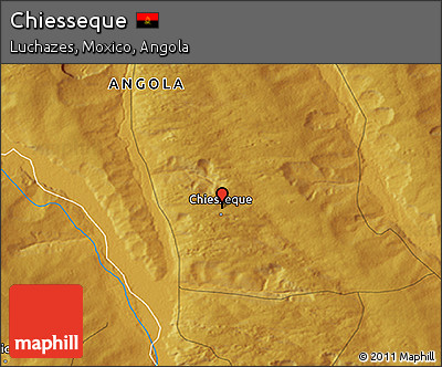 Physical 3D Map of Chiesseque