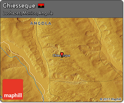 Physical 3D Map of Chiesseque