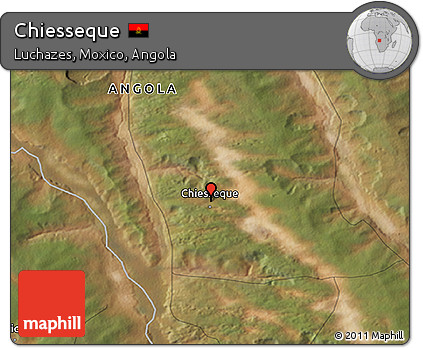 Satellite 3D Map of Chiesseque