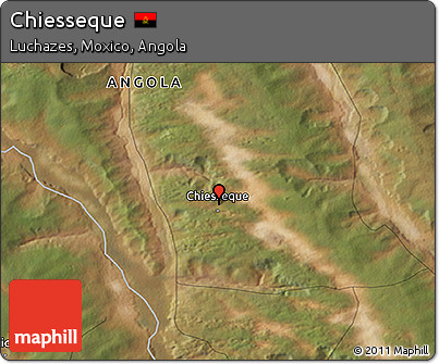 Satellite 3D Map of Chiesseque