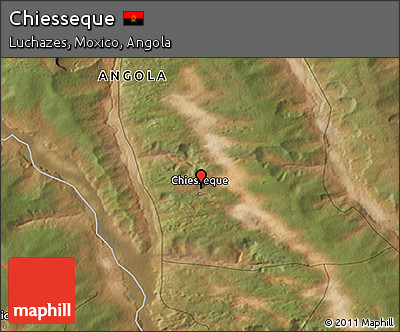 Satellite 3D Map of Chiesseque
