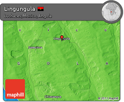Political Map of Lingungula
