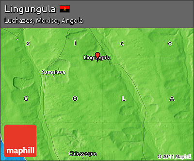 Political Map of Lingungula
