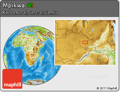 Physical Location Map of Mpikwa