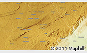 Physical 3D Map of Manoa