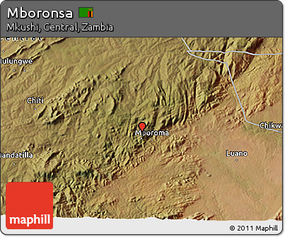 Satellite 3D Map of Mboronsa