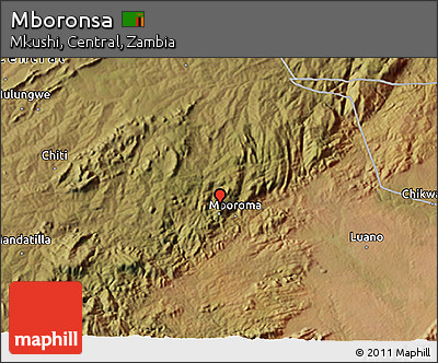 Satellite 3D Map of Mboronsa