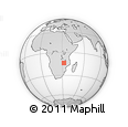 Outline Map of Masala, rectangular outline