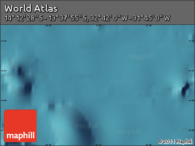 Satellite Map of the Area around 13° 55' 11" S, 32° 13' 30" W