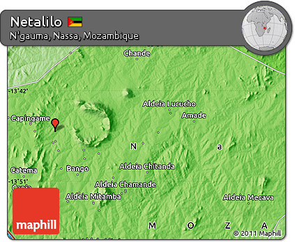 Political Map of Netalilo
