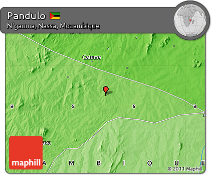 Political Map of Pandulo
