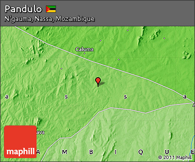 Political Map of Pandulo