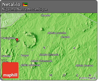 Political Map of Netalilo
