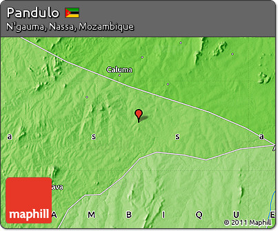 Political Map of Pandulo