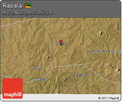 Satellite 3D Map of Rapala