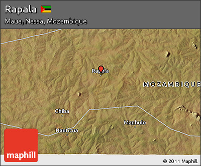Satellite 3D Map of Rapala