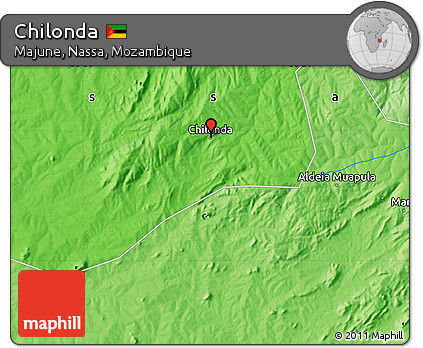 Political Map of Chilonda