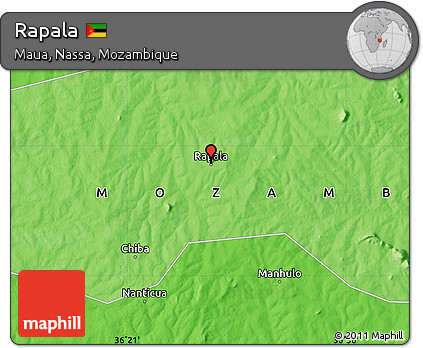 Political Map of Rapala