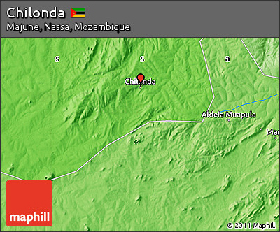 Political Map of Chilonda