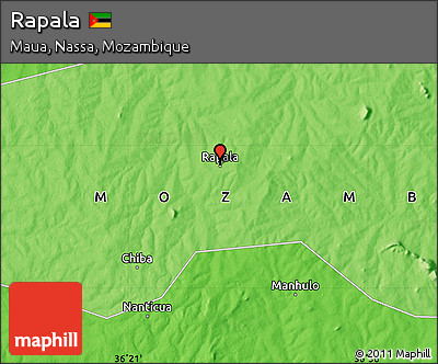 Political Map of Rapala