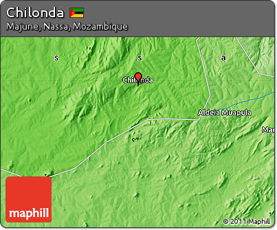 Political Map of Chilonda
