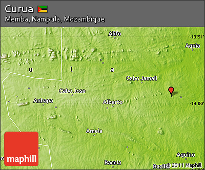 Physical Map of Curua