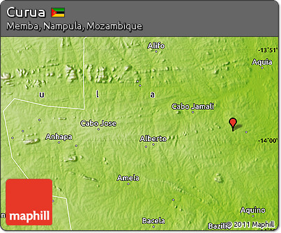 Physical Map of Curua