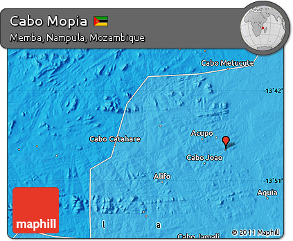 Political Map of Cabo Mopia