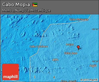 Political Map of Cabo Mopia