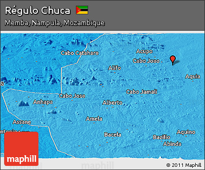 Political Panoramic Map of Régulo Chuca