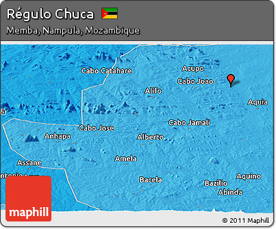 Political Panoramic Map of Régulo Chuca