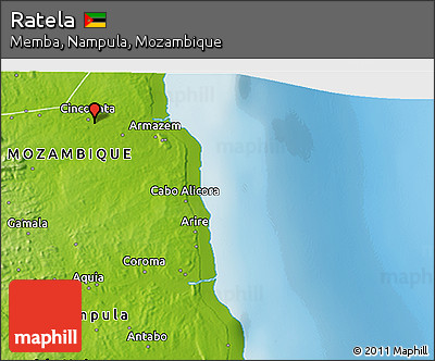Physical 3D Map of Ratela