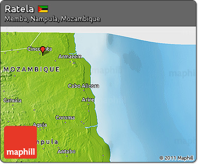 Physical 3D Map of Ratela