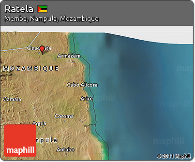 Satellite 3D Map of Ratela