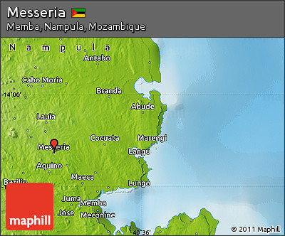 Physical Map of Messeria