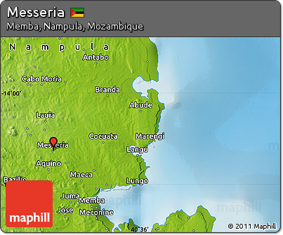 Physical Map of Messeria