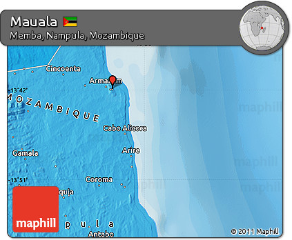 Political Map of Mauala