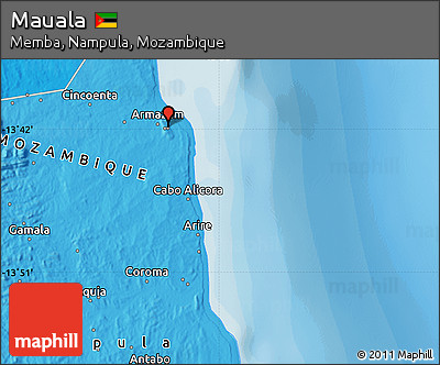 Political Map of Mauala