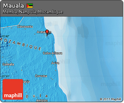 Political Map of Mauala