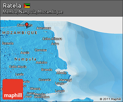 Political Panoramic Map of Ratela