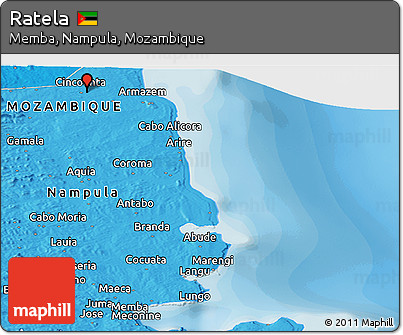 Political Panoramic Map of Ratela