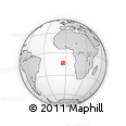 Outline Map of the Area around 13° 55' 11" S, 4° 10' 30" W, rectangular outline