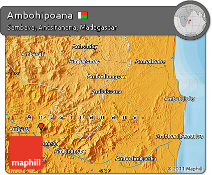 Political Map of Ambohipoana