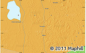 Political Map of the area around 13° 55' 11" S, 63° 40' 30" W