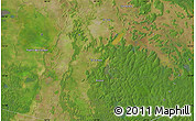 Satellite Map of the area around 13° 55' 11" S, 63° 40' 30" W