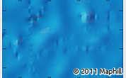 Physical Map of the area around 13° 55' 11" S, 74° 52' 30" E