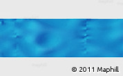 Physical Panoramic Map of the area around 13° 55' 11" S, 80° 49' 29" E
